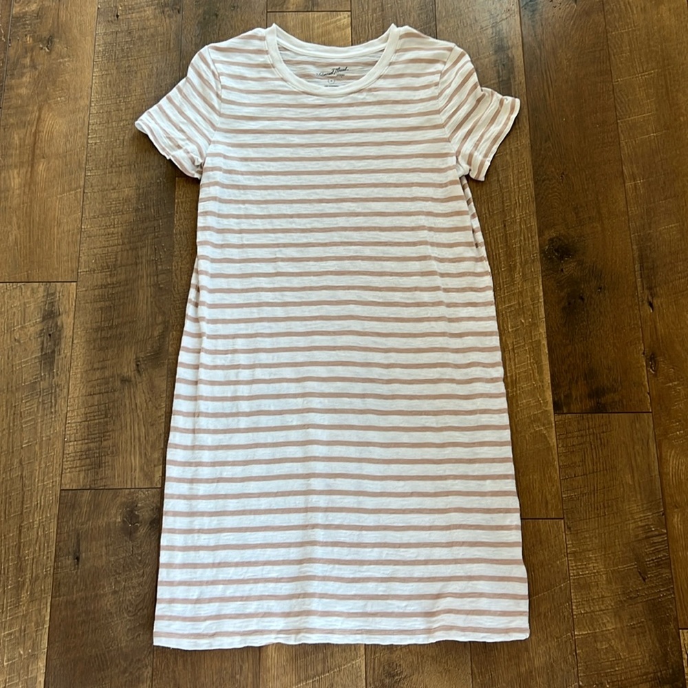 Universal Thread Striped T-Shirt Dress